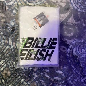 WOMEN BILLIE EILISH (SHORT-SLEEVE T-SHIRT) SIZE XS